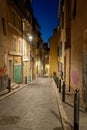 Le Panier district of Marseilles, Provence, France Royalty Free Stock Photo