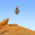 Le Parkour, Free Running, Royalty Free Stock Photo