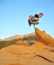 Le Parkour, Free Running, Royalty Free Stock Photo