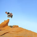 Le Parkour, Free Running, Royalty Free Stock Photo