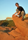 Le Parkour, Free Running, Royalty Free Stock Photo