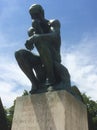 Le penseur Royalty Free Stock Photo