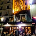 Le petit chatelet. Paris Royalty Free Stock Photo