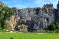 Le Pont d`Arc in the Ardeche region