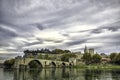 Le Pont d`Avignon Royalty Free Stock Photo