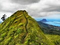 Mauritius Mountain Landscape