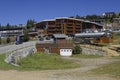 Le Recoin is one of the two villages of Chamrousse mountain resort