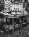 Le Refuge, in Montmartre, Paris, France Royalty Free Stock Photo