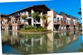 Le Relais Du Lac building A Royalty Free Stock Photo