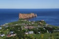 Le Rocher PercÃÂ© / Gaspesie QuÃÂ©bec Royalty Free Stock Photo