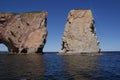 Le Rocher PercÃÂ© / GaspÃÂ©sie Royalty Free Stock Photo