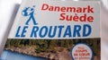 Le Routard travel guide book.