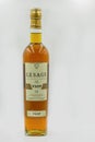 Le Sage Prestige VSOP Moldavian brandy bottle closeup