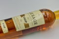 Le Sage Prestige VSOP Moldavian brandy bottle closeup