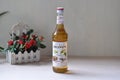 Le Sirop de Monin, Product shot of Monin Syrup