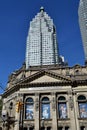 Le Temple de la Renommee du Hockey, Hockey Hall of Fame, Toronto, Ontario, Canada Royalty Free Stock Photo