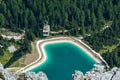 Le Tofane Lake, Dolomites