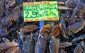 Le Touquet, France - april 3 2017 : alive lobsters