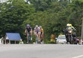Le Tour de Langkawi 2011 stage 7 Royalty Free Stock Photo