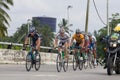 Le Tour de Langkawi 2011 stage 7 Royalty Free Stock Photo
