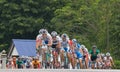 Le Tour de Langkawi 2011 stage 7 Royalty Free Stock Photo