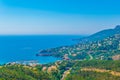 Le Trayas Superieur at the esterel massif in France Royalty Free Stock Photo