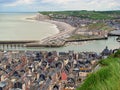 Le Treport (Normandy, France) Royalty Free Stock Photo