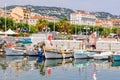 Le Vieux Port - Cannes Royalty Free Stock Photo