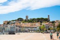 Le Vieux Port of Cannes view. Cannes yachting festival