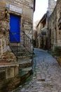 Le village de Baux-de-Provence en France