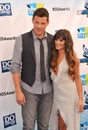 Lea Michele,Cory Monteith Royalty Free Stock Photo