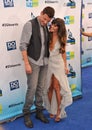 Lea Michele,Cory Monteith Royalty Free Stock Photo