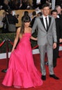 Lea Michele & Cory Monteith Royalty Free Stock Photo