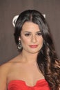 Lea Michelle Royalty Free Stock Photo
