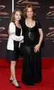 Lea Thompson and Zoey Deutch