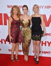 Lea Thompson, Zoey Deutch & Madelyn Deutch