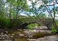 Lea Yeat Bridge and The River Dee in Dentdale, Yorkshire Dales, UK