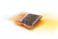Teabag of Black Tea Royalty Free Stock Photo