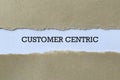 Customer centric on paper