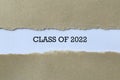 Class of 2022 on paper