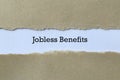 Jobless benefits on paper