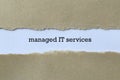 Managed it service