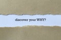 Discover your why