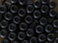 Lead airgun pellets 22 calibre Royalty Free Stock Photo