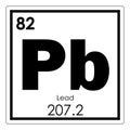 Lead chemical element