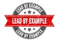 lead by example stamp