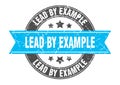 lead by example stamp