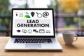 LEAD GENERATION Business Funnel marketing process