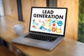 LEAD GENERATION Business Funnel marketing process