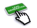 Lead generation button